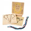 Primary Thumbnail of Lacing by Numbers - Set of 3