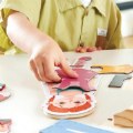 Thumbnail Image #3 of Wooden Dress-Up Magnetic Puzzle - Boy and Girl Models - 66 Pieces