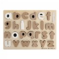 Alternate Image #3 of Chalkboard-Based Lowercase ABC Puzzle & Word Family Kit