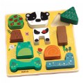 Thumbnail Image of Wooden Forest Retreat Puzzle & Construction Game