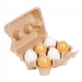 Alternate Image #2 of Dozen Realistic Eggs - 2 Cartons of 6 Eggs
