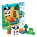 Alternate Image #2 of Wooden Puzzle & Stacking Games - Set of 3 Puzzle Boards