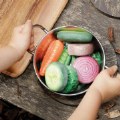 Alternate Image #3 of Sensory Play Stones: Vegetables - 8 Pieces