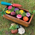 Thumbnail Image #4 of Sensory Play Stones: Flowers - 8 Pieces