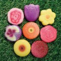 Alternate Image #5 of Sensory Play Stones: Flowers - 8 Pieces
