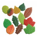 Thumbnail Image of Sensory Play Stones: Leaves - 12 Pieces