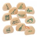 Thumbnail Image of Sensory Play Stones: Mud Kitchen Process -  10 Pieces