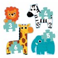 In The Jungle Progressive Animal Puzzles - Set of 4