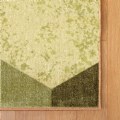 Alternate Image #3 of Sense of Place Hex Carpet - Green - 6' x 9' Rectangle