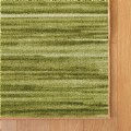 Alternate Image #3 of Sense of Place Nature's Stripes Carpet - Green - 8' x 12' Rectangle