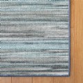 Alternate Image #3 of Sense of Place Nature's Stripes Carpet - Blue - 8' x 12' Rectangle