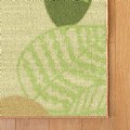Alternate Image #3 of Sense of Place Leaf Carpet - Green - 8' x 12' Rectangle
