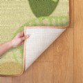 Alternate Image #4 of Sense of Place Leaf Carpet - Green - 8' x 12' Rectangle