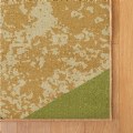 Alternate Image #3 of Sense of Place Hex Carpet - Green - 8' x 12' Rectangle