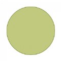 Sense of Place Circle Carpet  - Light Green - 6' Circle