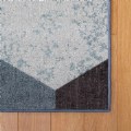 Alternate Image #3 of Factory Second Sense of Place Hex Carpet - Blue - 6' x 9' Rectangle