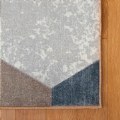 Alternate Image #3 of Factory Second Sense of Place Hex Carpet - Neutral - 6' x 9' Rectangle