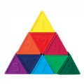Thumbnail Image #5 of Triblox Rainbow Silicone Triangle Blocks - 9 Pieces