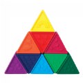Thumbnail Image #6 of Triblox Rainbow Silicone Triangle Blocks - 9 Pieces