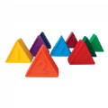 Thumbnail Image #7 of Triblox Rainbow Silicone Triangle Blocks - 9 Pieces