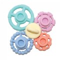 Thumbnail Image #6 of Pastel Rainbow Stacker and Teether Toy