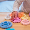 Thumbnail Image #4 of Pastel Rainbow Stacker and Teether Toy