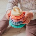 Thumbnail Image #5 of Pastel Rainbow Stacker and Teether Toy