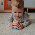 Thumbnail Image #2 of Pastel Rainbow Stacker and Teether Toy