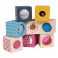Thumbnail Image of Wooden Sensory Blocks - Set of 8