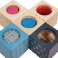Thumbnail Image #5 of Wooden Sensory Blocks - Set of 8