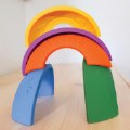 Thumbnail Image #6 of Over the Rainbow - Bright Silicone Stacking Arches