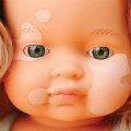 Alternate Image #2 of Doll with Vitiligo 15"