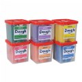 Alternate Image #8 of Kaplan Dough Classic Colors - Set of 6 - 1.98 lb Containers