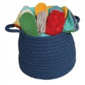 Thumbnail Image #2 of Indoor/Outdoor Beehive Basket - Blue