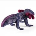 Alternate Image #2 of Black Axolotl Hand Puppet
