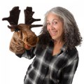 Thumbnail Image #4 of Moose Hand Puppet