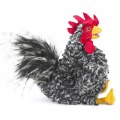Alternate Image #3 of Barred Rock Rooster Hand Puppet