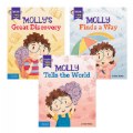 Thumbnail Image of Molly and Dyslexia Series -  Set of 3 Books