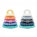 Rainbow Stackers - Set of 2 Soothing Teethers
