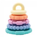 Thumbnail Image #6 of Rainbow Stackers - Set of 2 Soothing Teethers