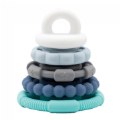 Thumbnail Image #3 of Rainbow Stackers - Set of 2 Soothing Teethers