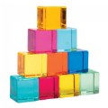 Translucent Sensory Gem Cubes - 10 Pieces