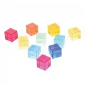 Alternate Image #6 of Translucent Sensory Gem Cubes - 10 Pieces