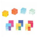 Thumbnail Image #7 of Translucent Sensory Gem Cubes - 10 Pieces