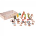 Thumbnail Image of Woodland Trail Set - 37 Assorted Wooden Shapes