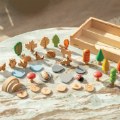 Alternate Thumbnail #5 of Woodland Trail Accessory Set - 37 Assorted Wooden Shapes