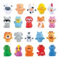 Assorted Animal Finger Puppets - Set of 20