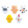 Alternate Image #4 of Assorted Animal Finger Puppets - Set of 20