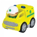 Alternate Image #3 of Mini Emergency Vehicles 4-in-1