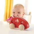 Alternate Image #2 of Toddler Wooden Little Red Mini Van